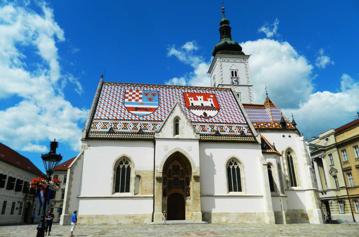 Fotos da Croácia - Igreja de Santa Maria, em Zagreb
