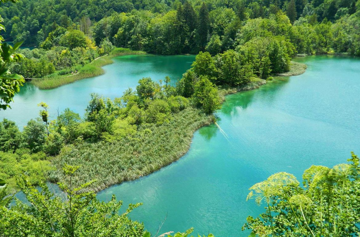 Fotos da Croácia - Parque dos Lagos Plitvice