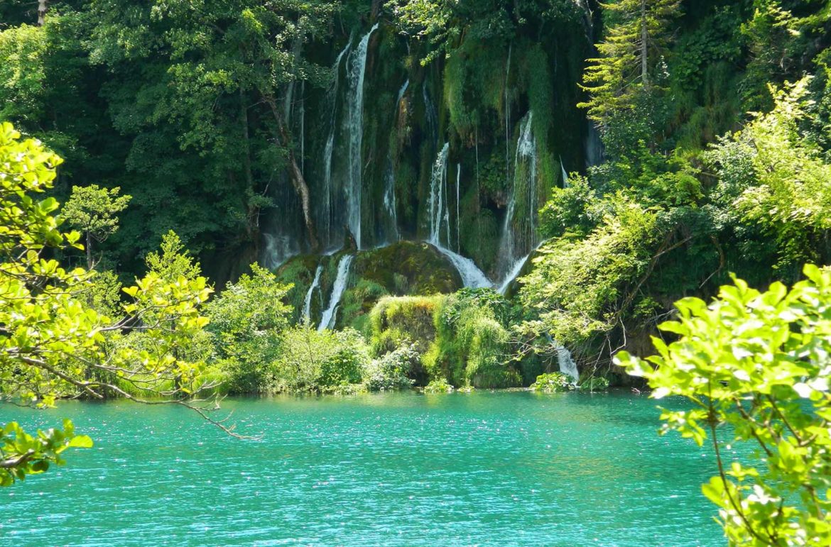 Fotos da Croácia - Parque dos Lagos Plitvice