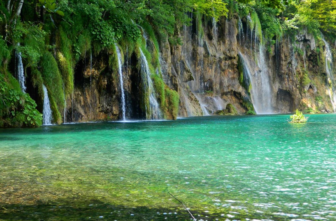 Fotos da Croácia - Parque dos Lagos Plitvice