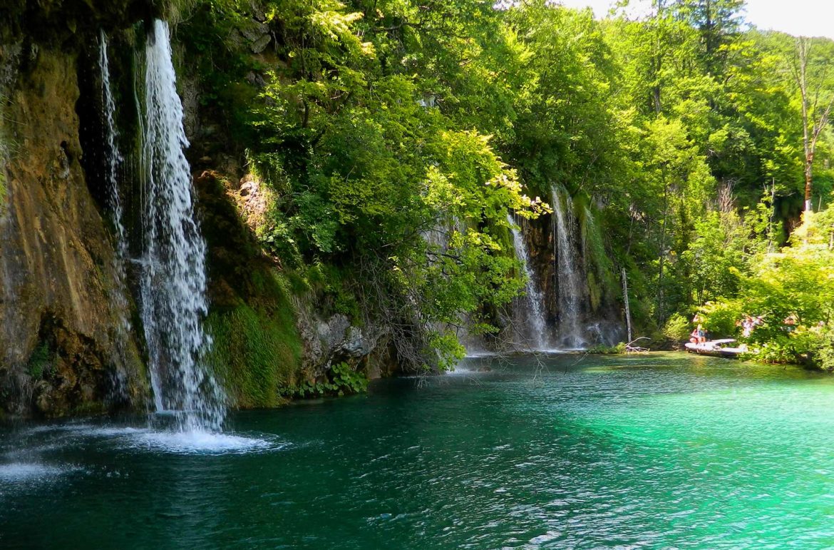 Fotos da Croácia - Parque dos Lagos Plitvice