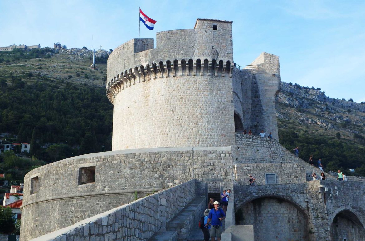 Fotos da Croácia - Muralhas de Dubrovnik