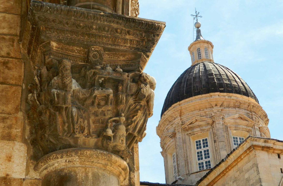 Fotos da Croácia - Catedral de Dubrovnik