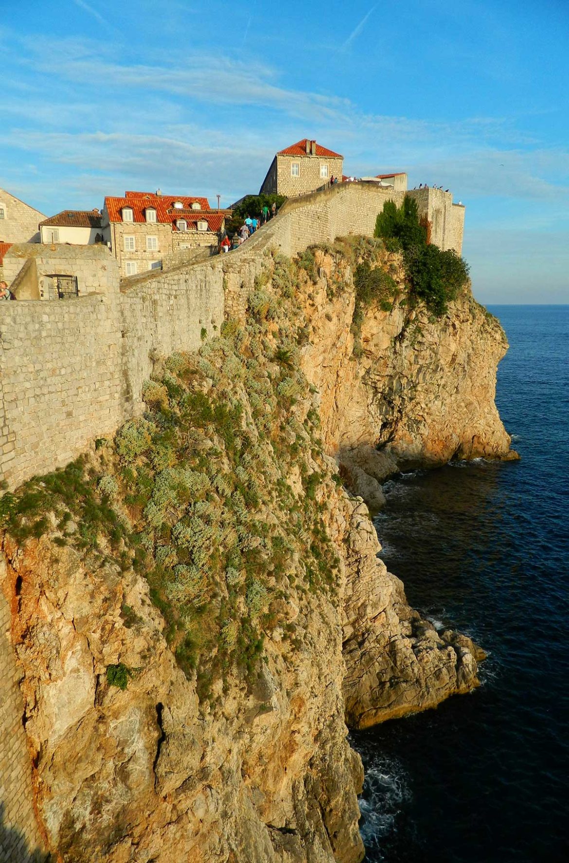 Fotos da Croácia - Muralhas de Dubrovnik