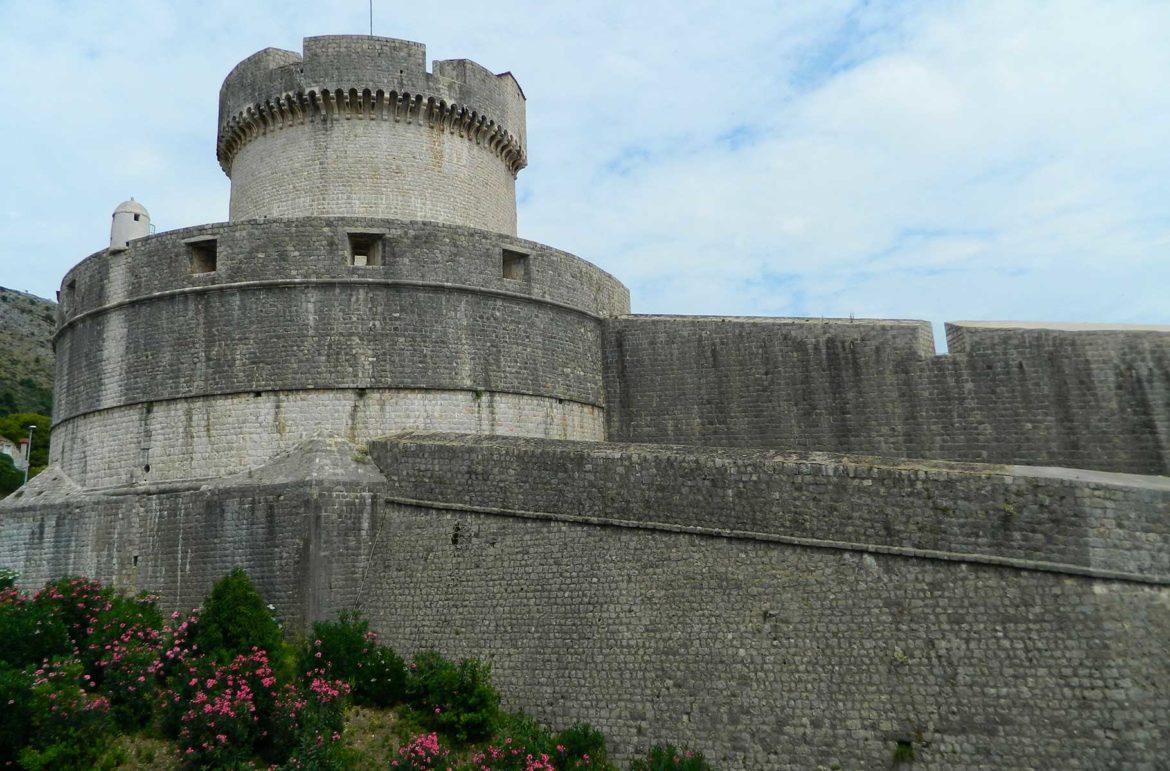 Fotos da Croácia - Muralhas de Dubrovnik