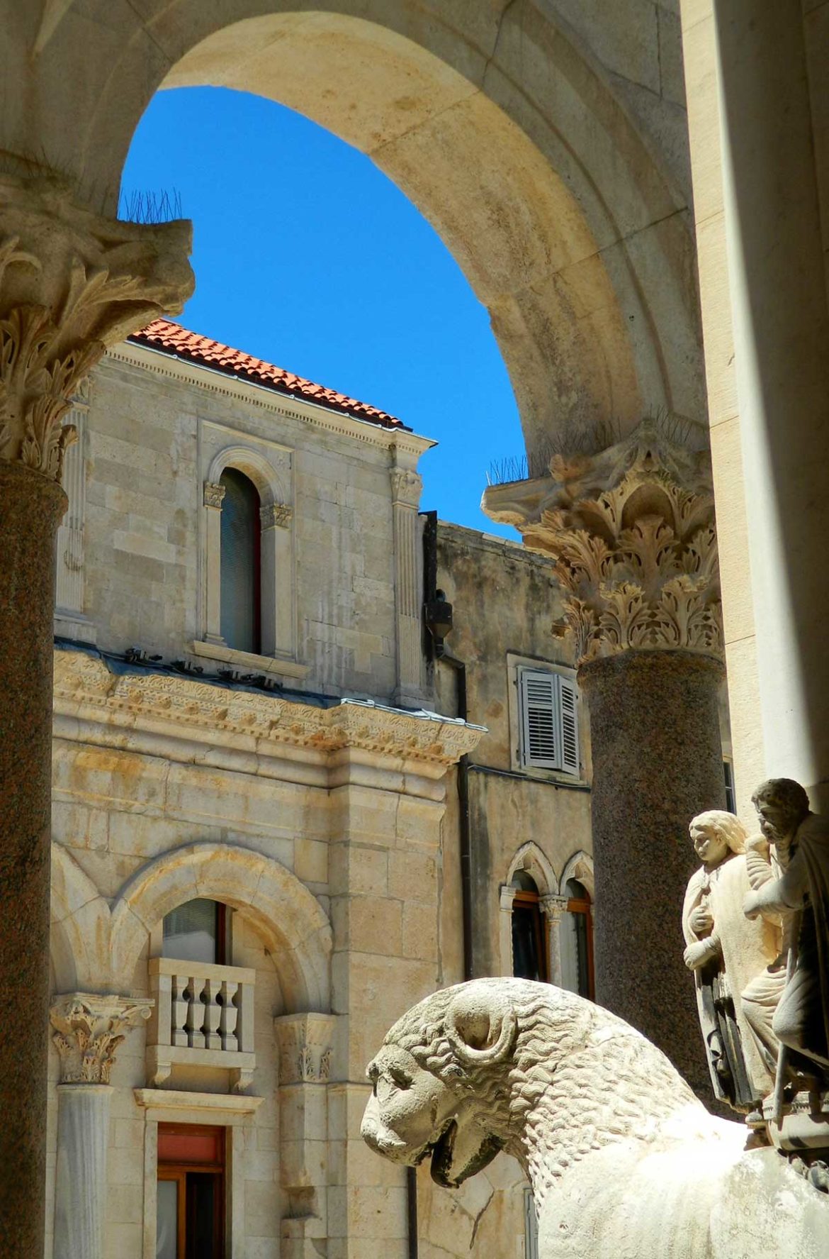 Fotos da Croácia - Catedral de Sveti Duje, em Split