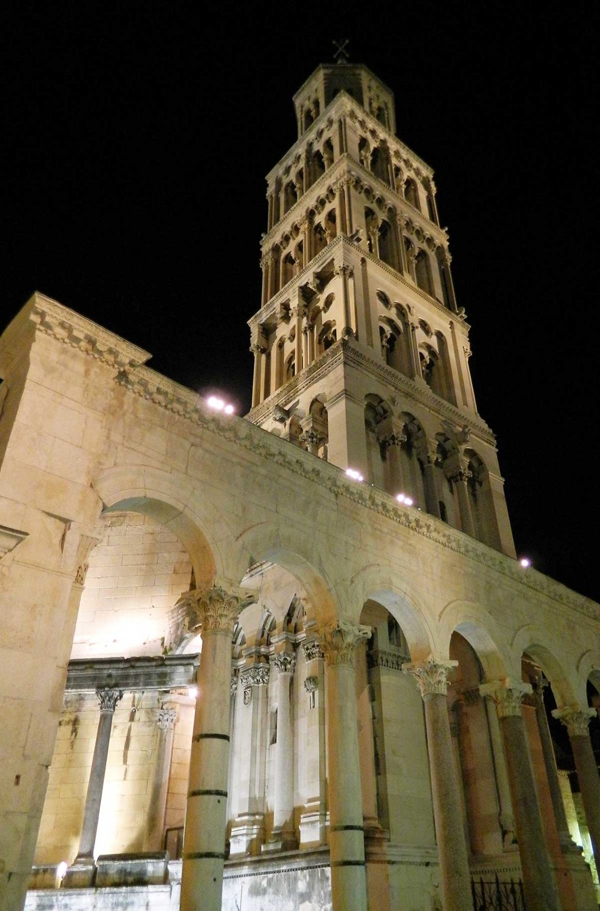 Fotos da Croácia - Catedral de Sveti Duje, em Split