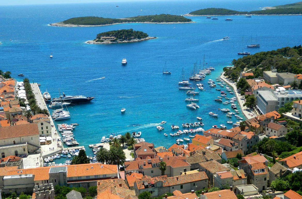 Fotos da Croácia - Ilha de Hvar