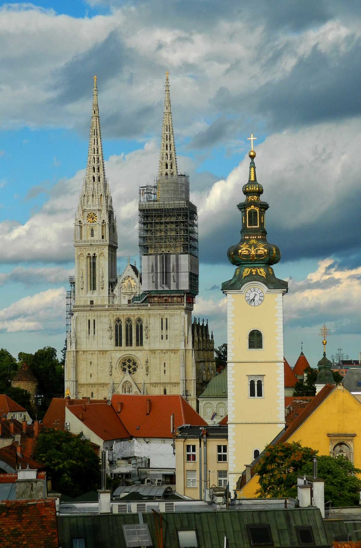 Fotos da Croácia - Catedral de Zagreb