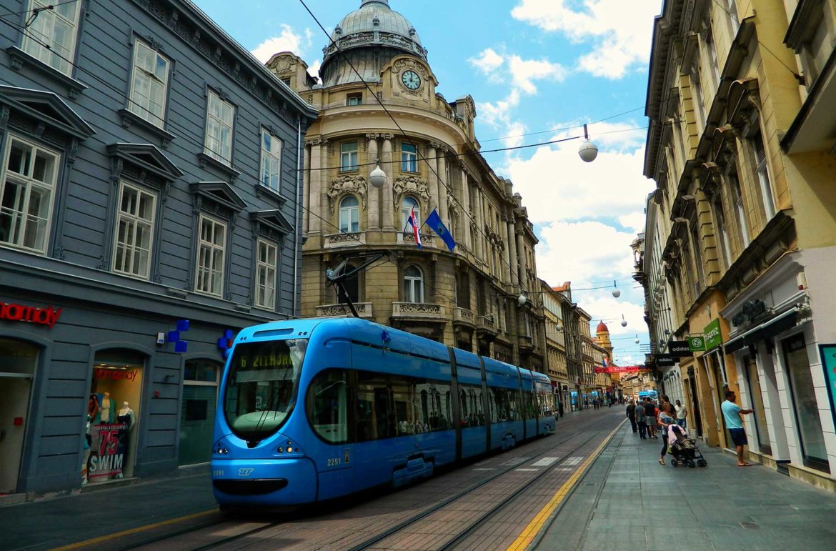 Fotos da Croácia - Centro histórico de Zagreb