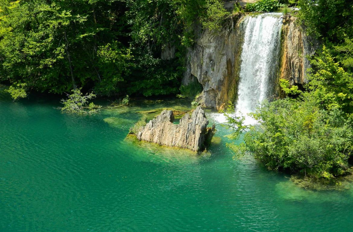 Fotos da Croácia - Parque dos Lagos Plitvice