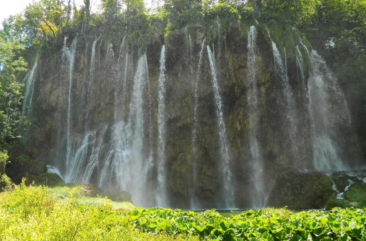 Fotos da Croácia - Parque dos Lagos Plitvice