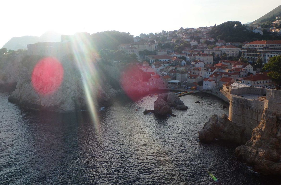 Fotos da Croácia - Fortaleza Lovrijenac, em Dubrovnik