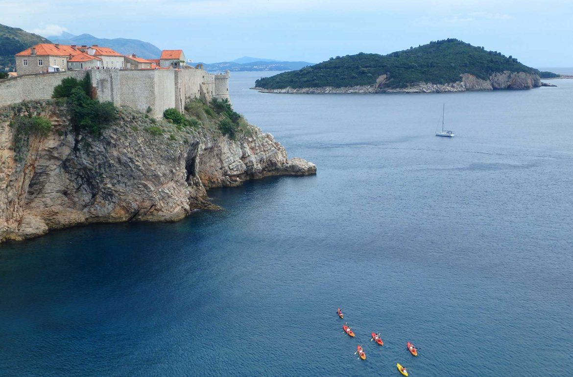 Fotos da Croácia - Muralhas de Dubrovnik