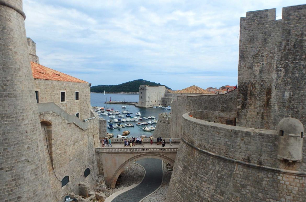 Fotos da Croácia - Muralhas de Dubrovnik
