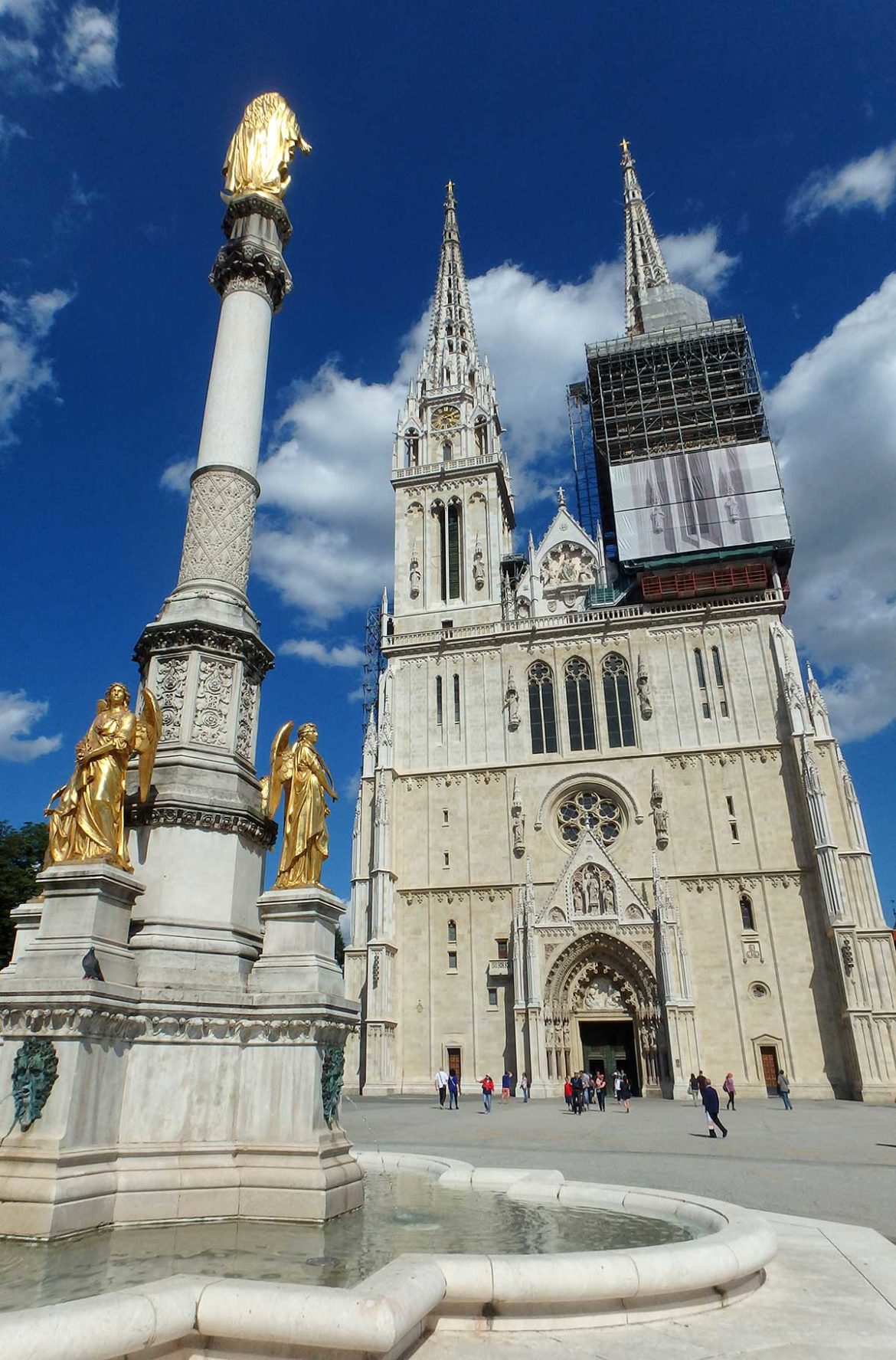 Fotos da Croácia - Catedral de Zagreb