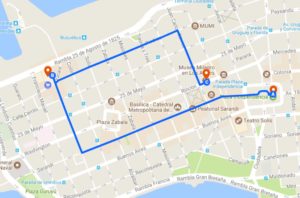Guia de Viagem Montevidéu - Roteiro