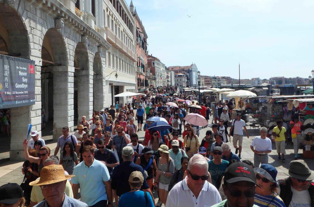 Verão na Europa pode ser roubada - Veneza (Itália)