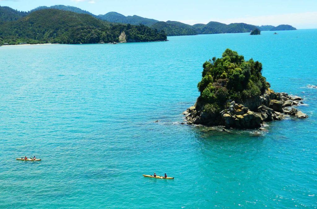 Lugares imperdíveis na Oceania - Abel Tasman (Nova Zelândia)