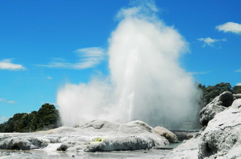 Lugares imperdíveis na Oceania - Rotorua (Nova Zelândia)