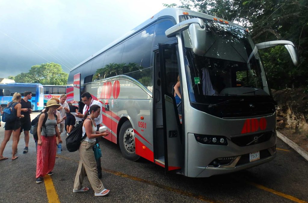 Quanto custa viajar para o México - Transporte