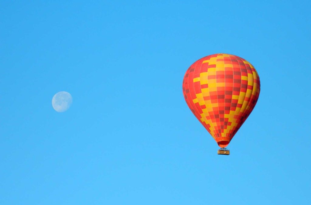 Dicas da Turquia - Voo de balão na Capadócia