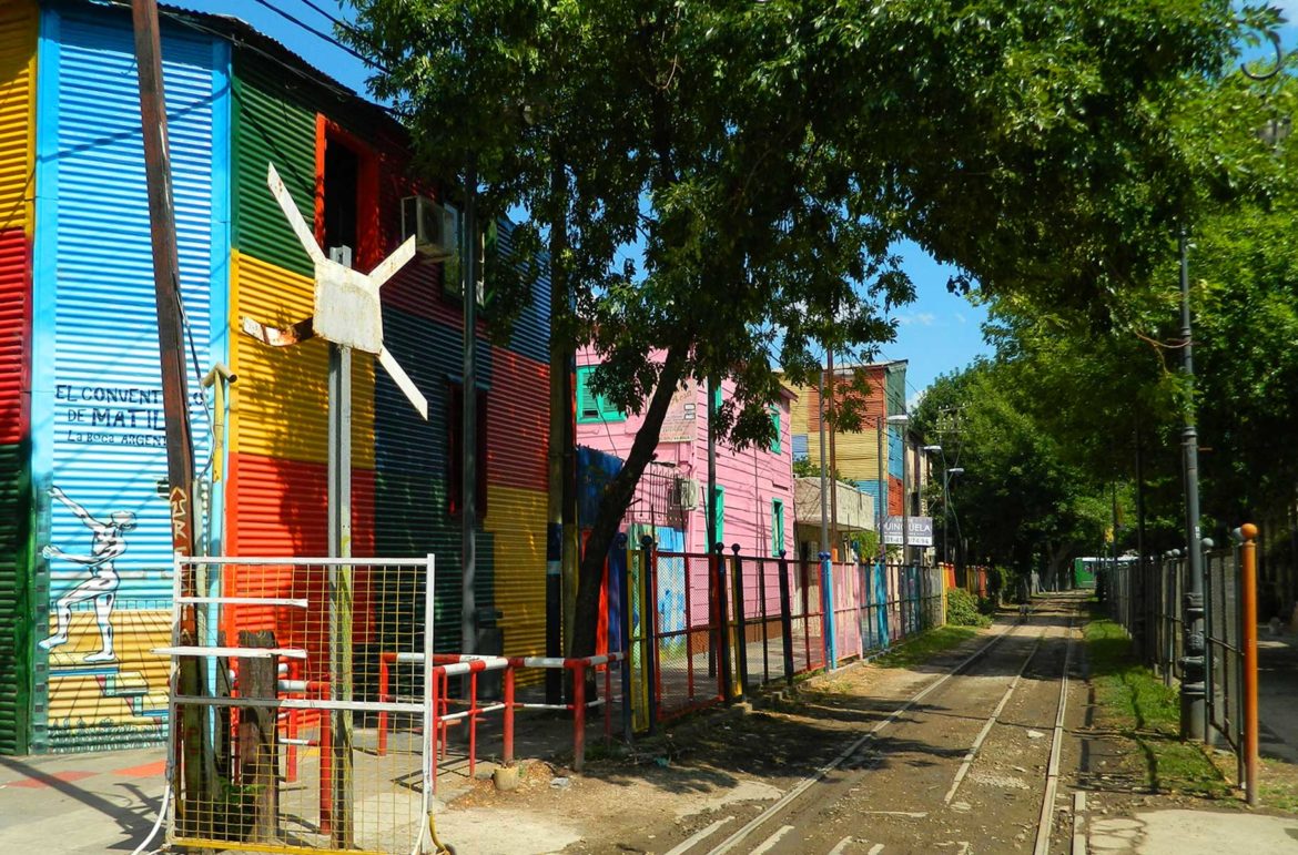 Fotos de Buenos Aires - El Caminito