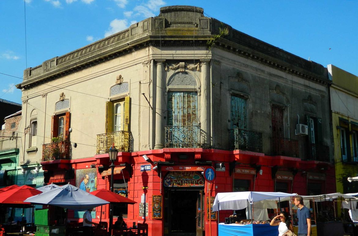 Fotos de Buenos Aires - El Caminito