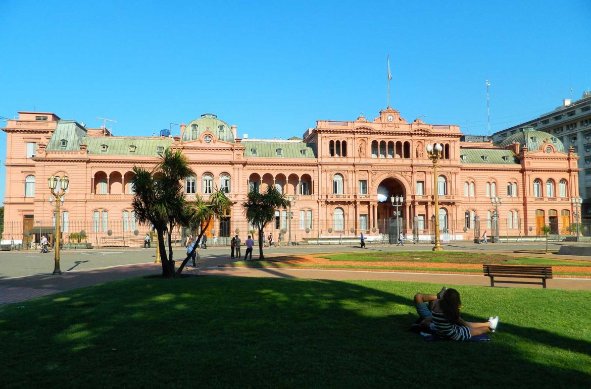 Fotos de Buenos Aires - Casa Rosada