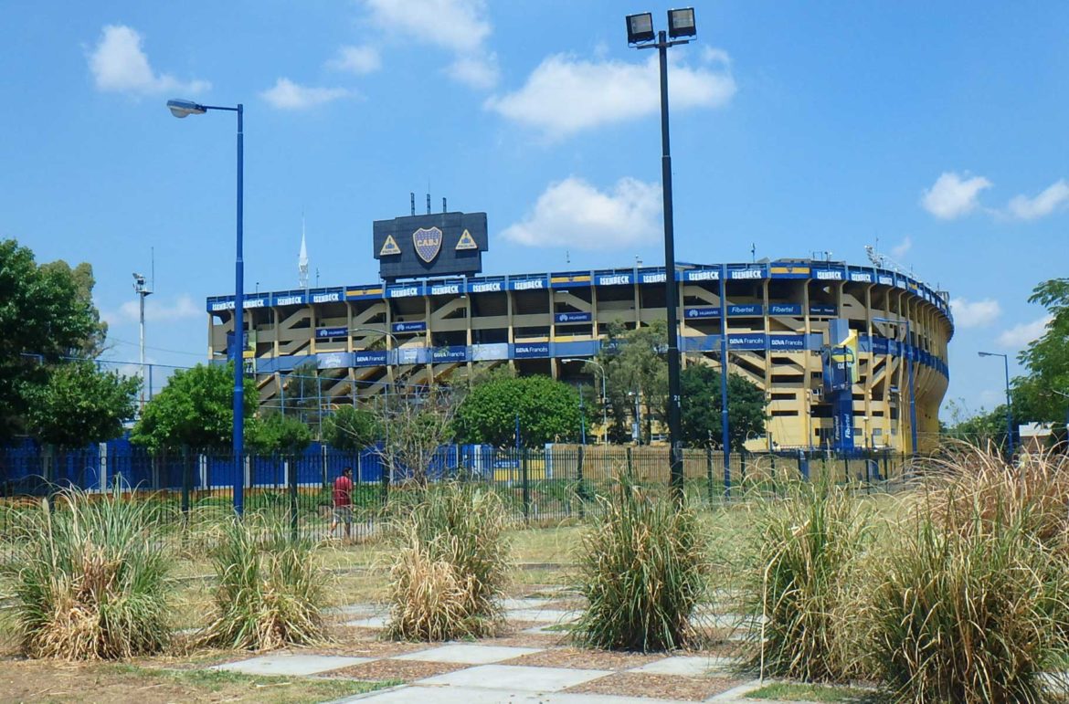 Fotos de Buenos Aires - La Bombonera