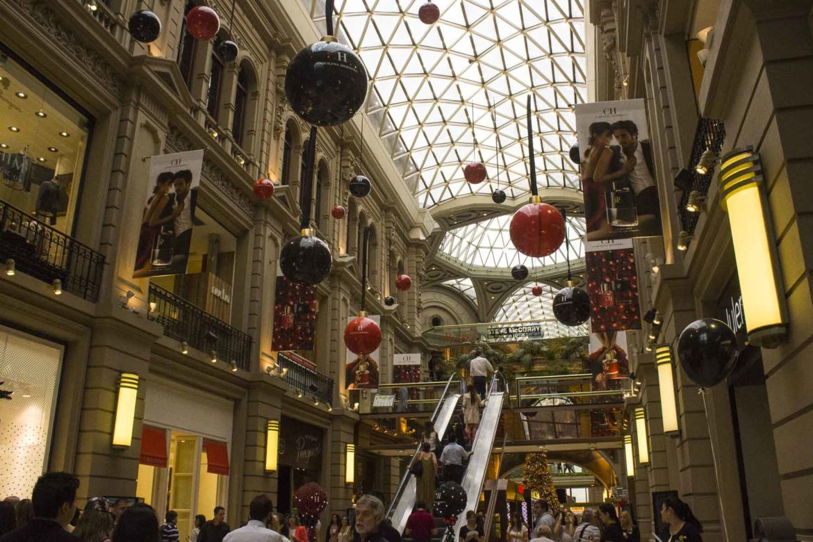 Fotos de Buenos Aires - Galerías Pacífico