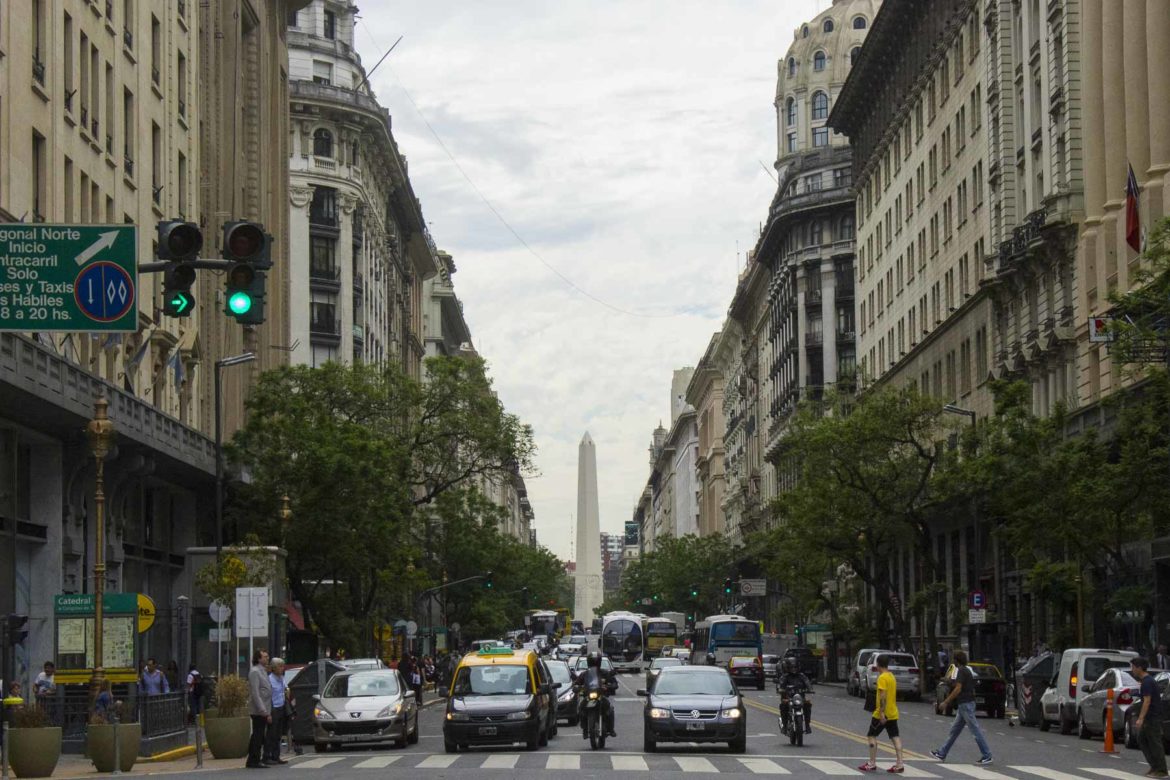 Buenos Aires - Centro histórico