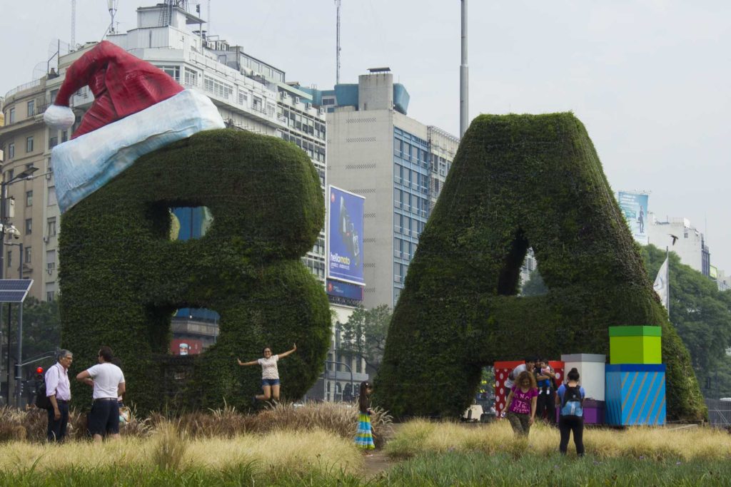 Fotos de Buenos Aires - Plaza de la República