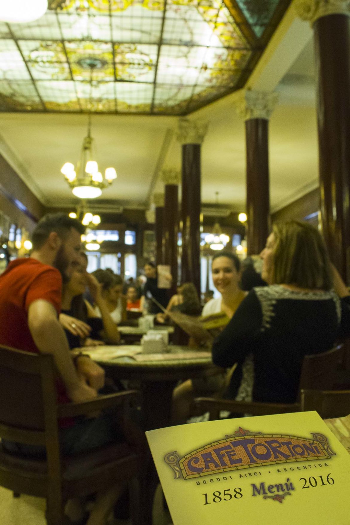 Fotos de Buenos Aires - Café Tortoni