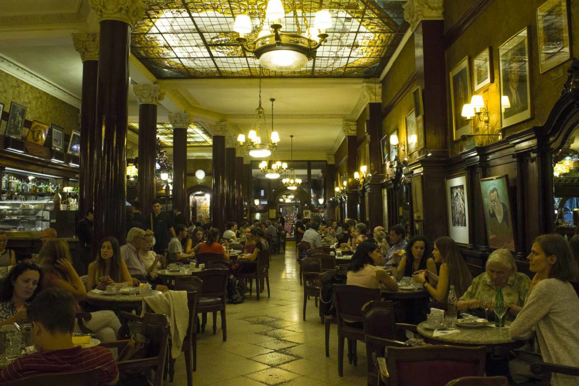 Fotos de Buenos Aires - Café Tortoni