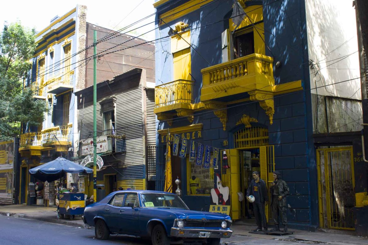 Fotos de Buenos Aires - La Boca