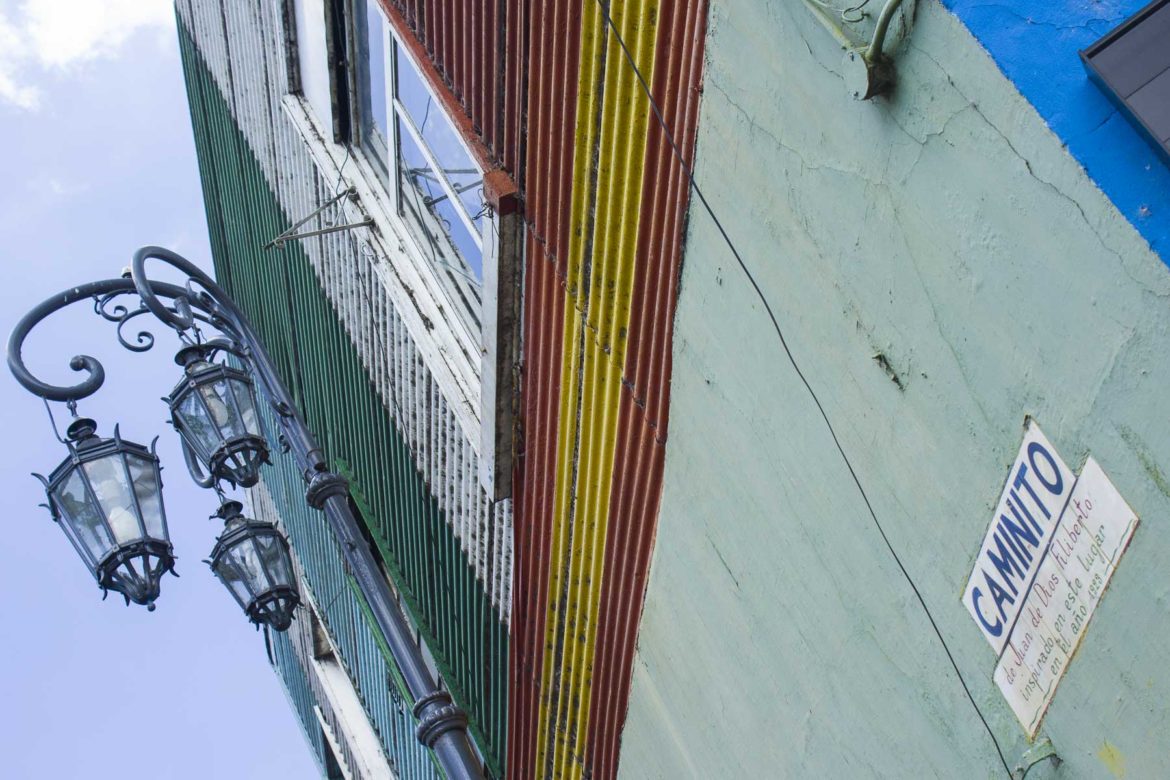 Fotos de Buenos Aires - El Caminito