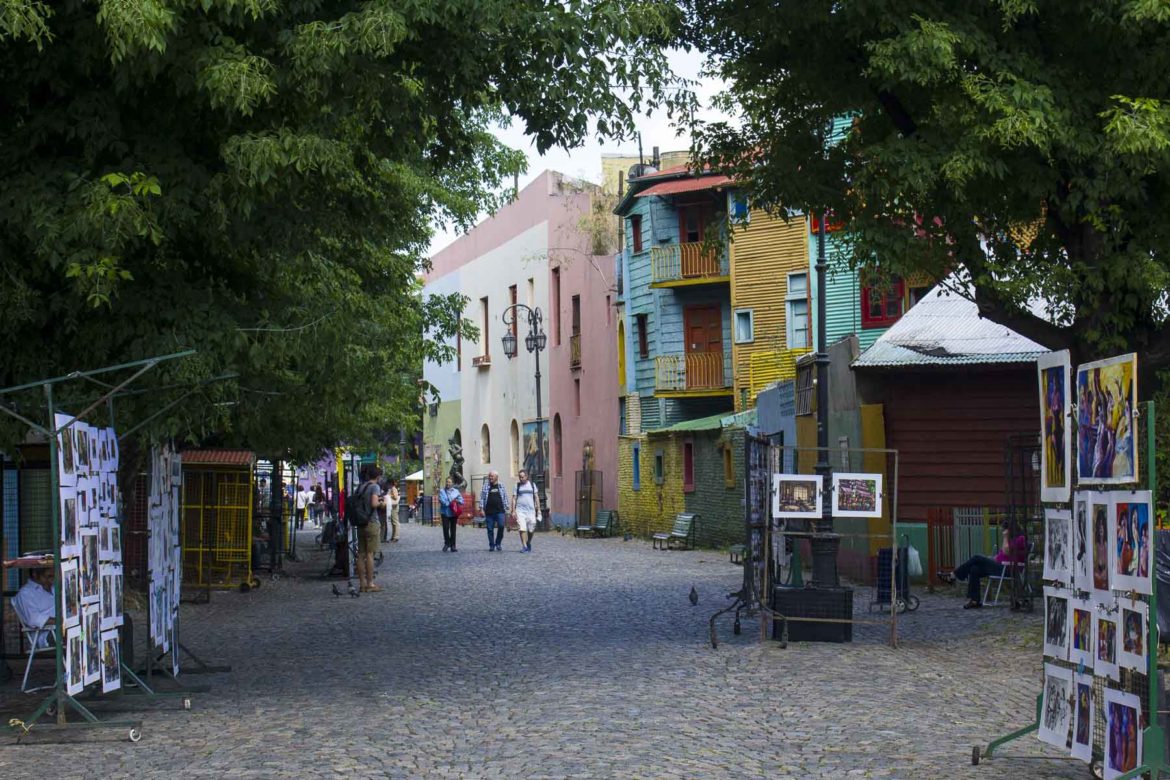 Fotos de Buenos Aires - El Caminito