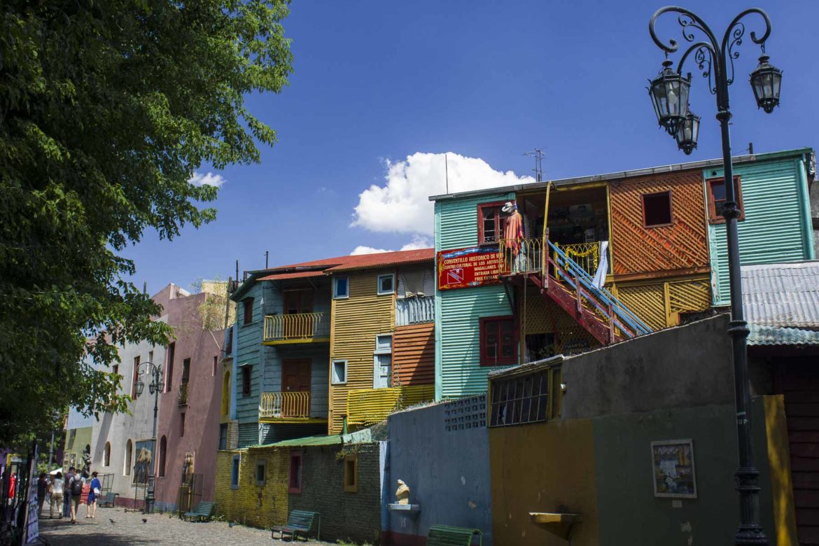 Fotos de Buenos Aires - El Caminito