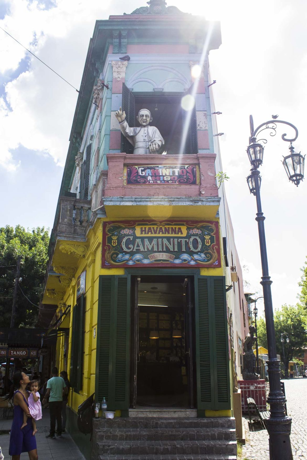 Fotos de Buenos Aires - El Caminito