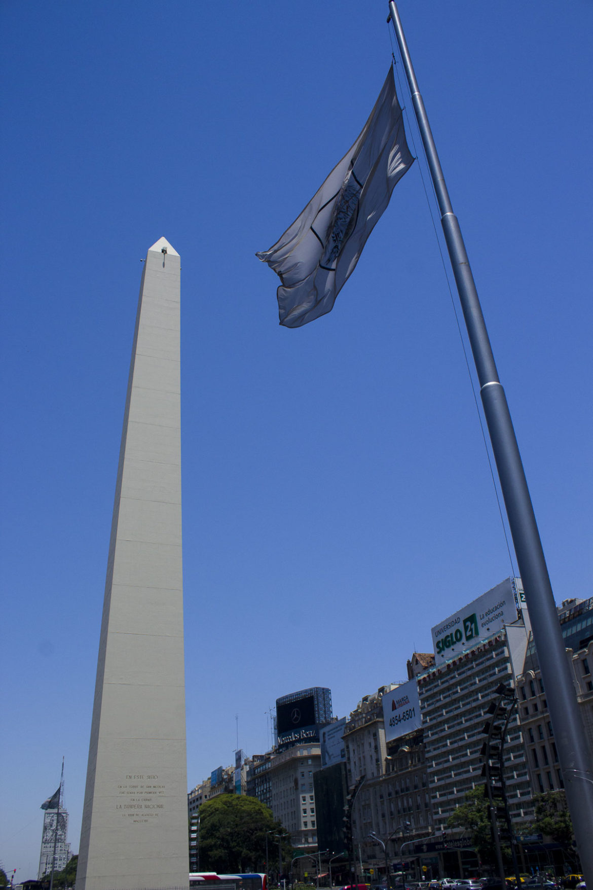 Fotos de Buenos Aires - Obelisco