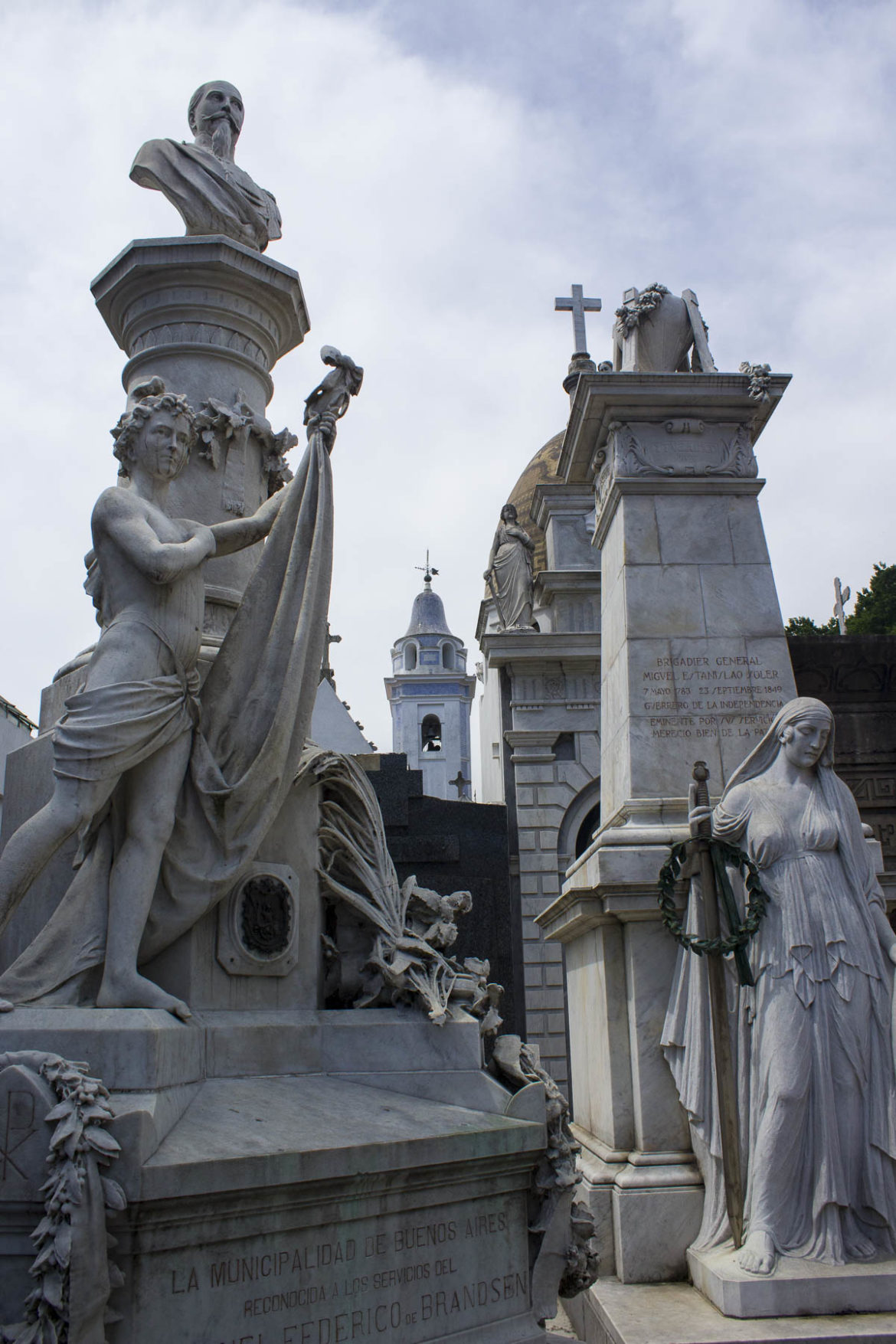 Fotos de Buenos Aires - Cemitério da Recoleta