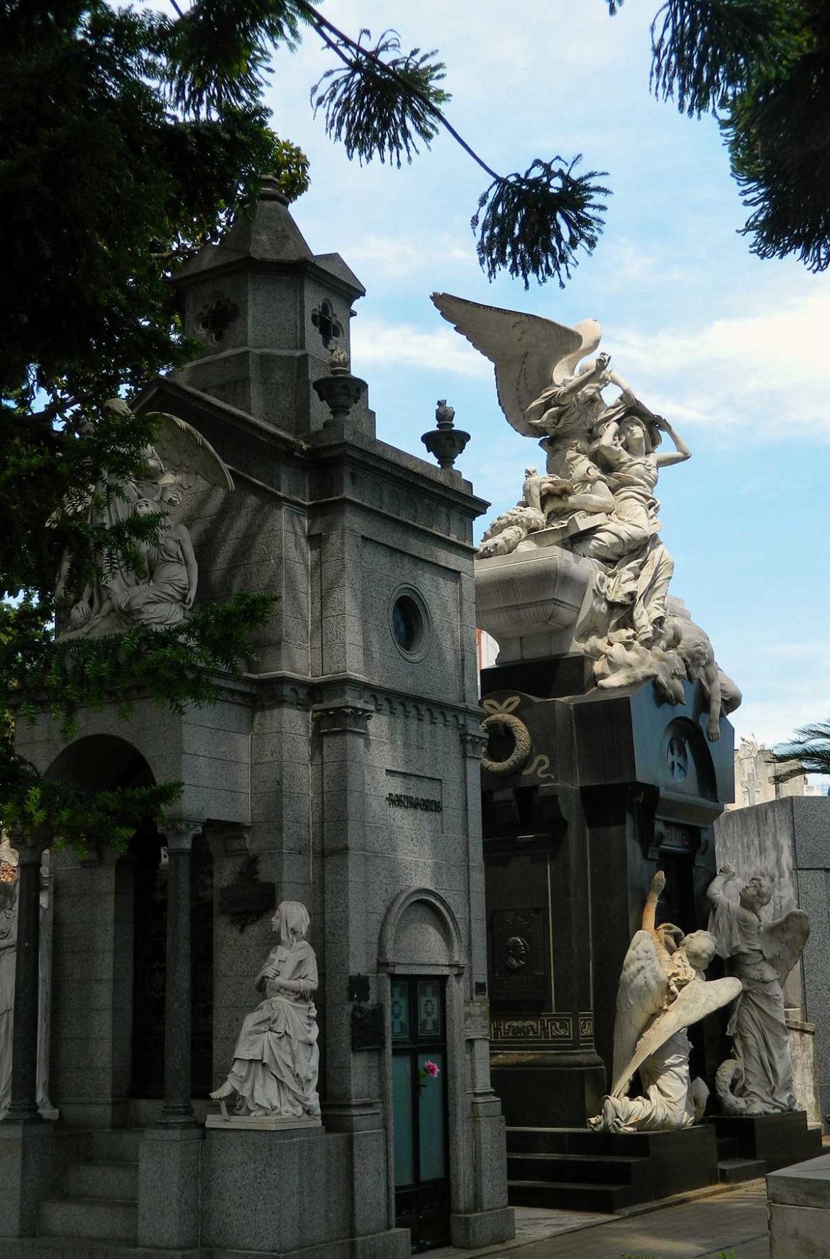 Fotos de Buenos Aires - Cemitério da Recoleta