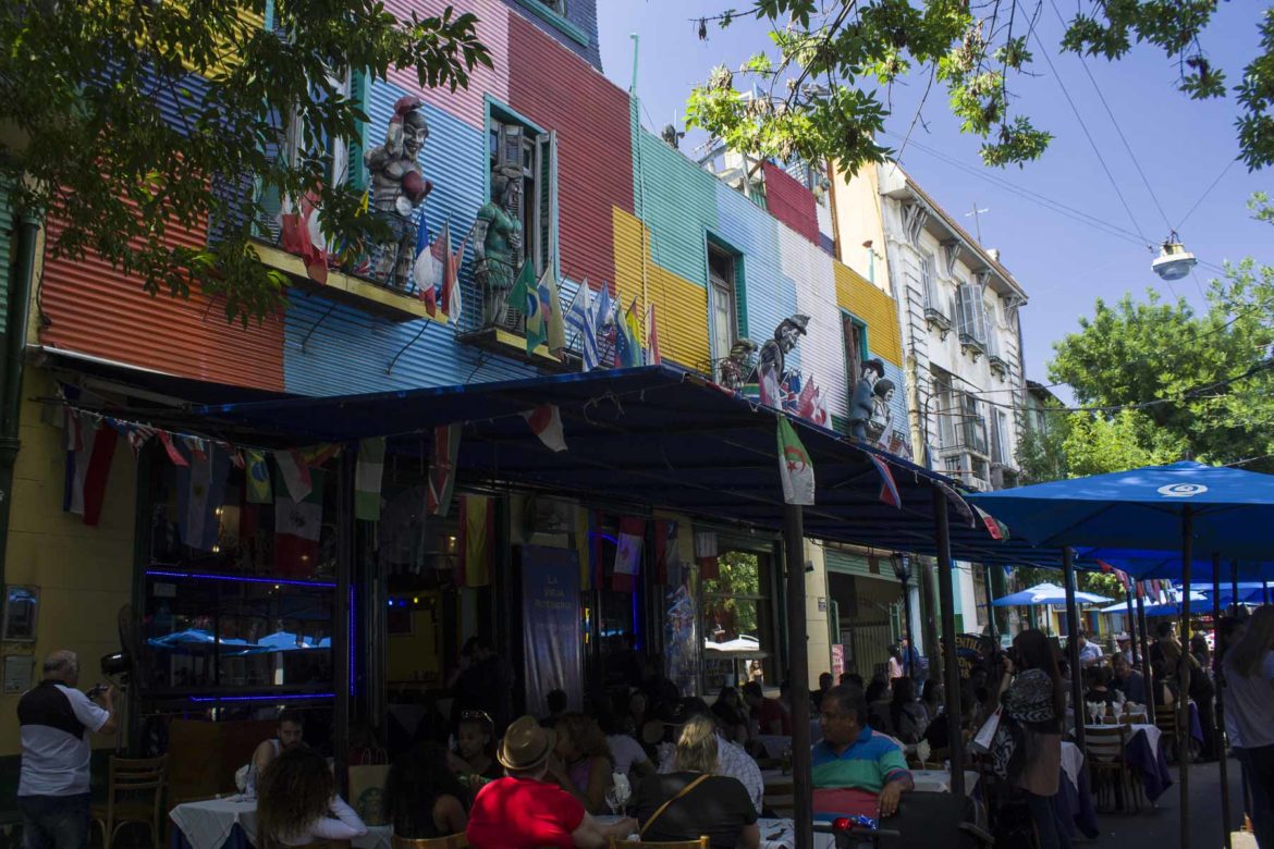 Fotos de Buenos Aires - El Caminito