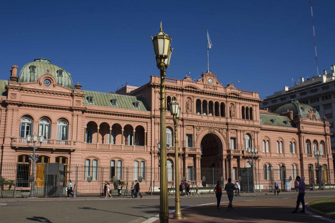 Fotos de Buenos Aires - Casa Rosada