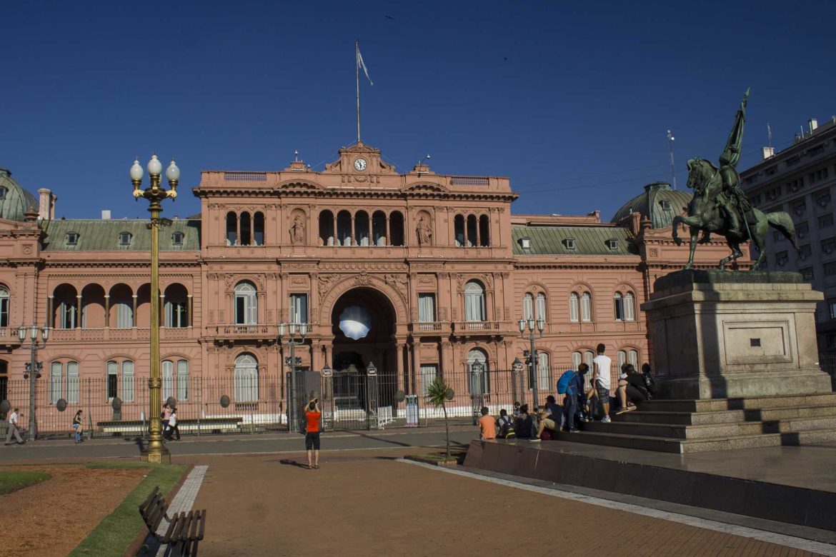 Fotos de Buenos Aires - Casa Rosada