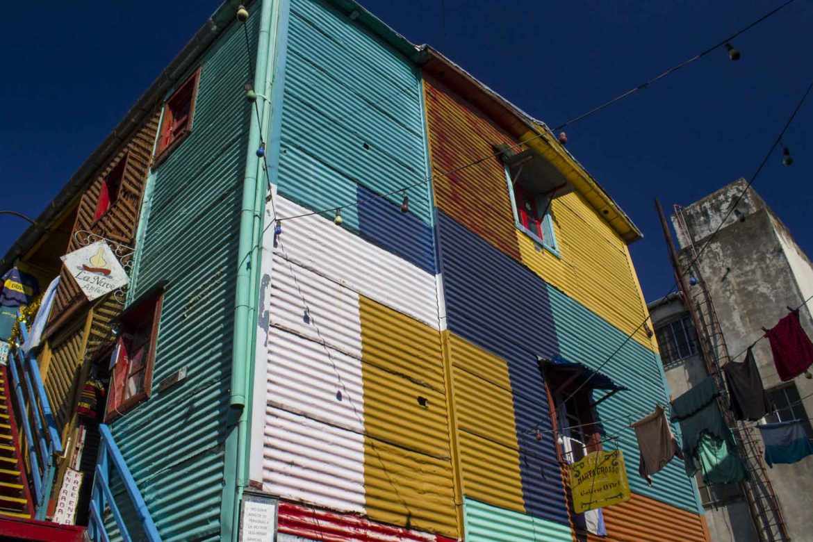 Fotos de Buenos Aires - El Caminito