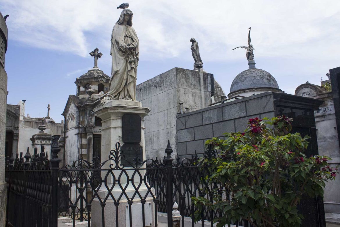 Fotos de Buenos Aires - Cemitério da Recoleta