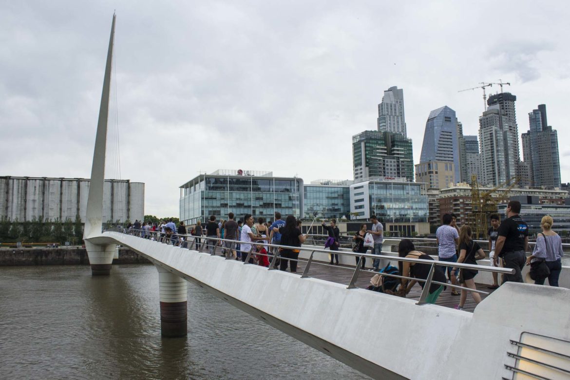 Fotos de Buenos Aires - Puente de la Mujer