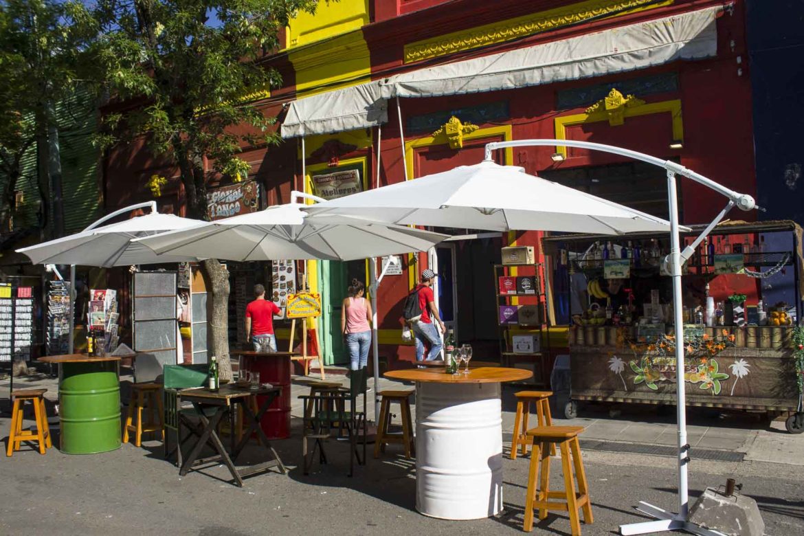 Fotos de Buenos Aires - El Caminito